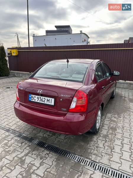 Седан Hyundai Accent 2007 в Львове