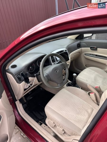 Седан Hyundai Accent 2007 в Львове