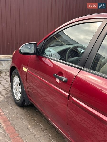 Седан Hyundai Accent 2007 в Львове