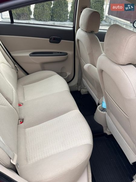 Седан Hyundai Accent 2007 в Львове
