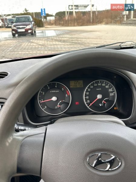Седан Hyundai Accent 2007 в Львове