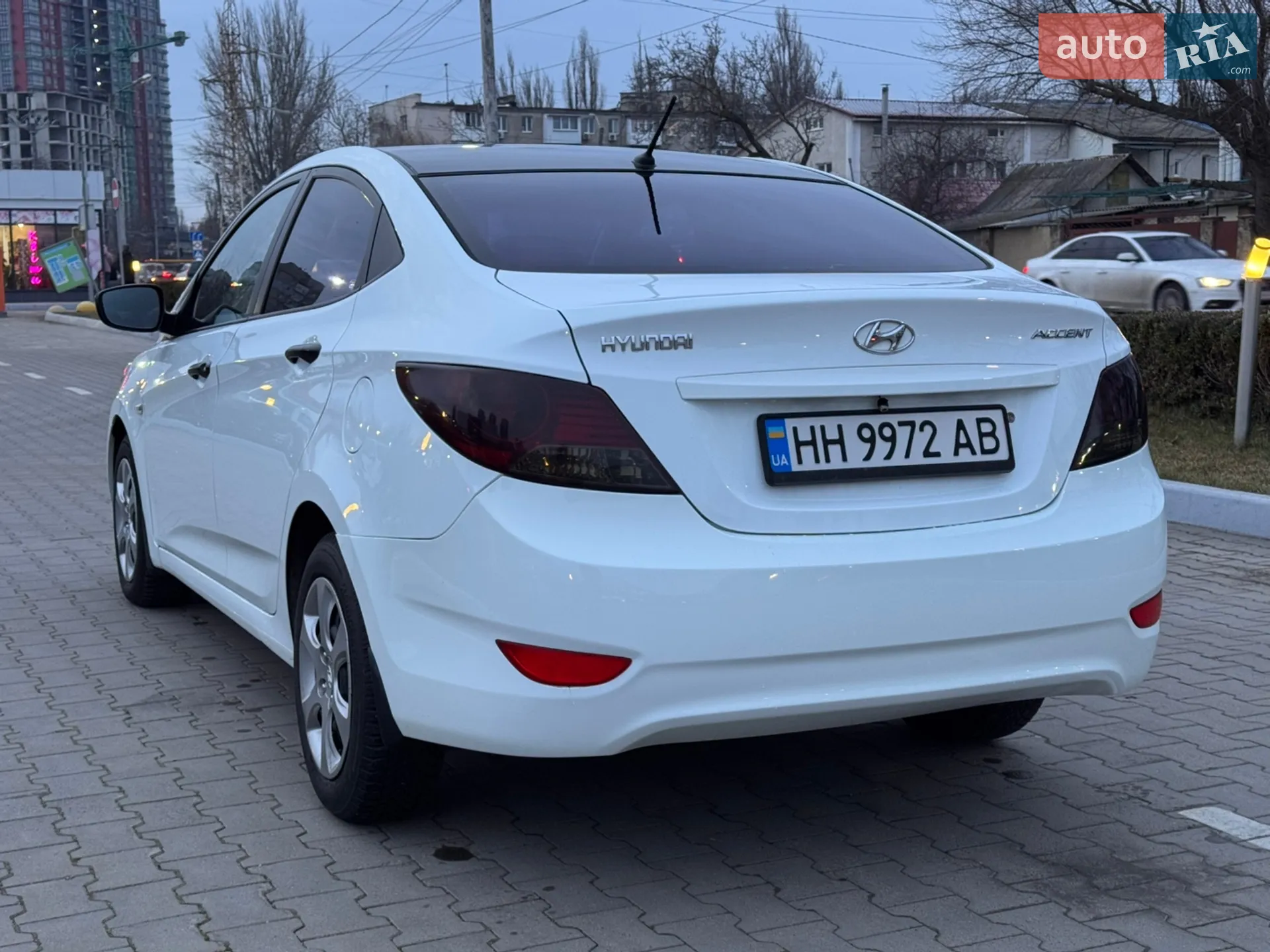 2012 Hyundai Accent - мініатюра 3