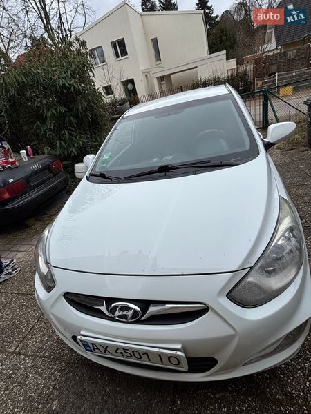 Седан Hyundai Accent 2014 в Харькове