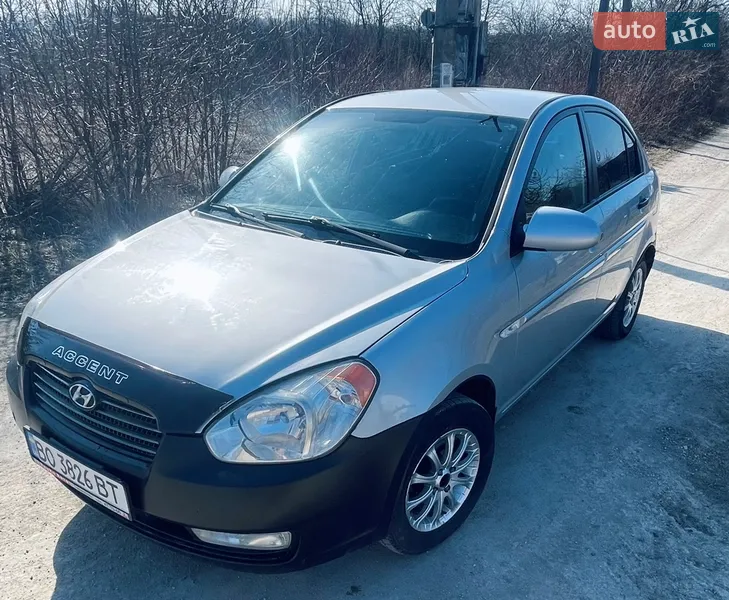 Hyundai Accent 2008