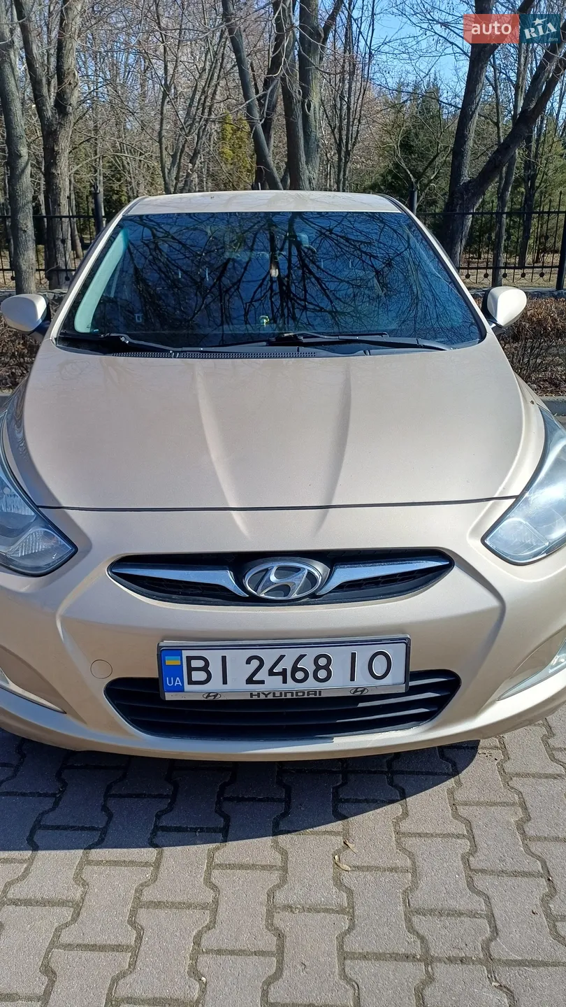 2012 Hyundai Accent - мініатюра 5