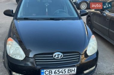 Седан Hyundai Accent 2007 в Чернигове