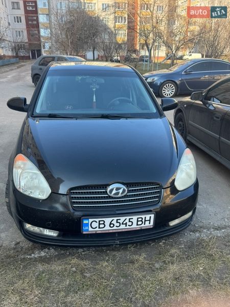 Hyundai Accent 2007 Hyundai Accent 2007