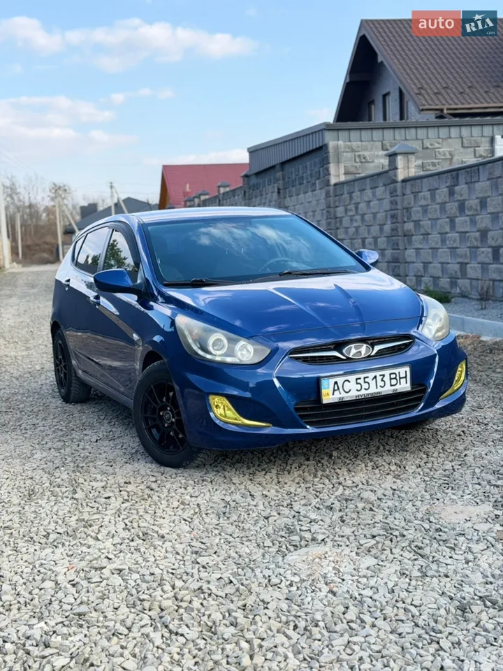 2012 Hyundai Accent - мініатюра 13