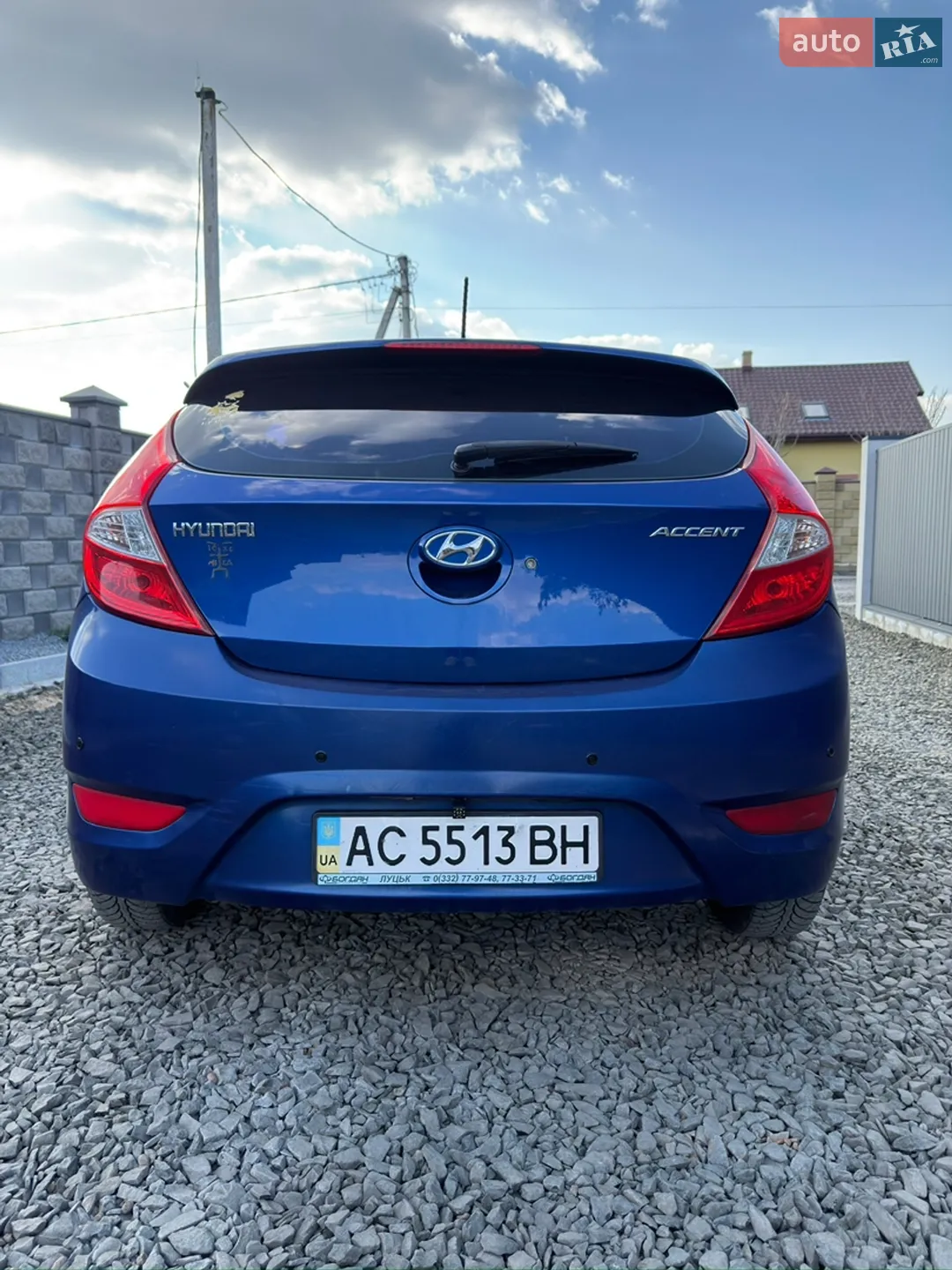 2013 Hyundai Accent - мініатюра 7