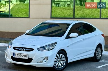 Седан Hyundai Accent 2011 в Харькове