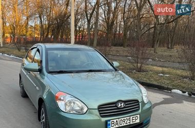 Седан Hyundai Accent 2007 в Кропивницком