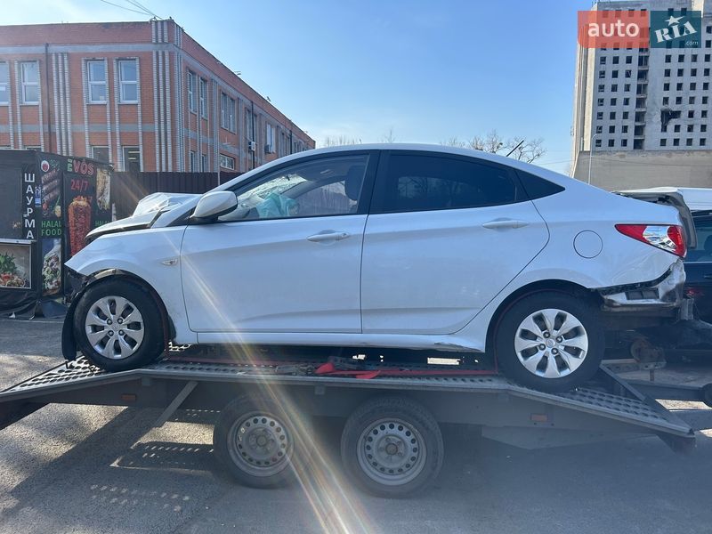 Hyundai Accent 2018