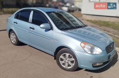 Седан Hyundai Accent 2008 в Житомирі
