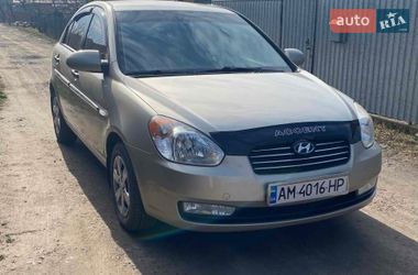 Седан Hyundai Accent 2008 в Козятині