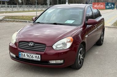 Седан Hyundai Accent 2008 в Кропивницком