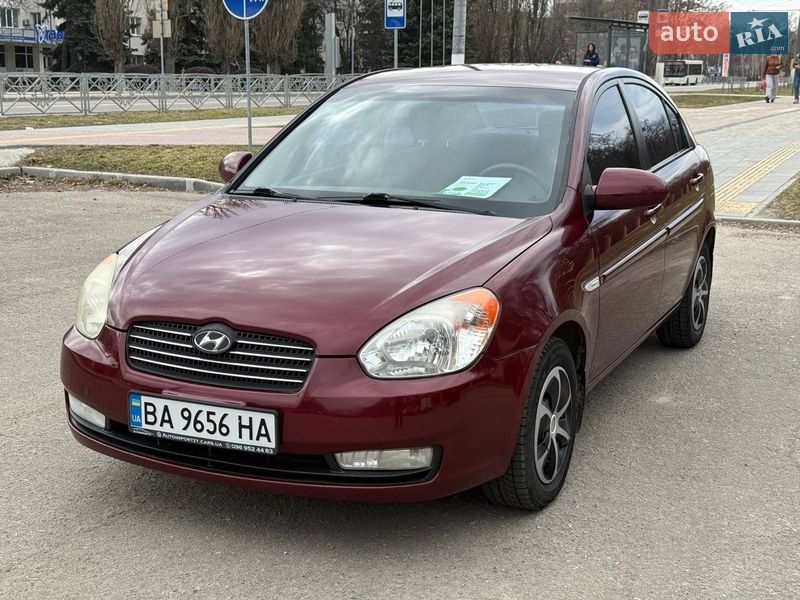 Hyundai Accent 2008 Hyundai Accent 2008