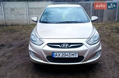 Седан Hyundai Accent 2011 в Харькове