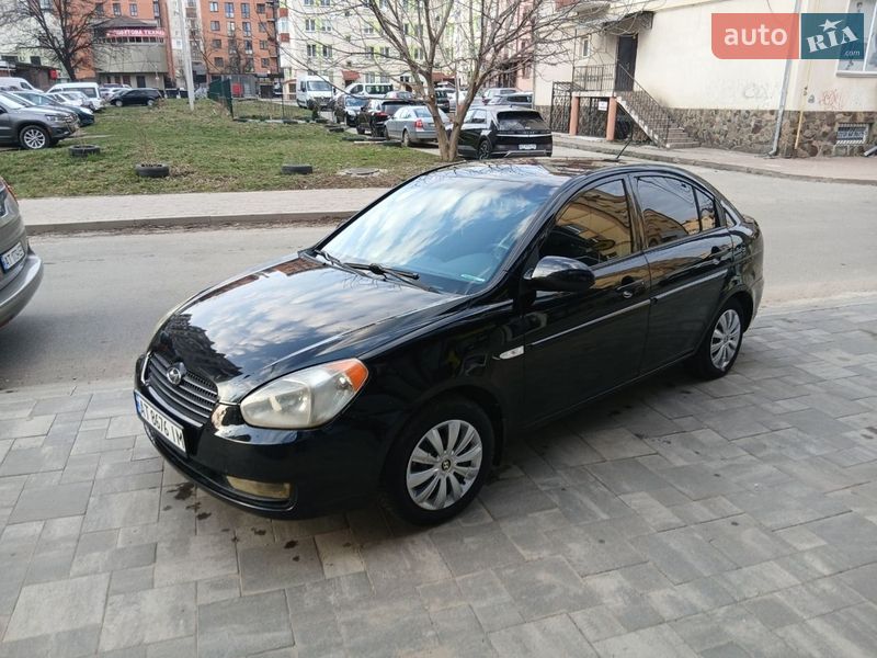 Hyundai Accent 2008