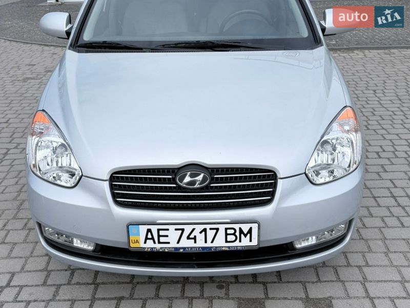 Седан Hyundai Accent 2008 в Дніпрі