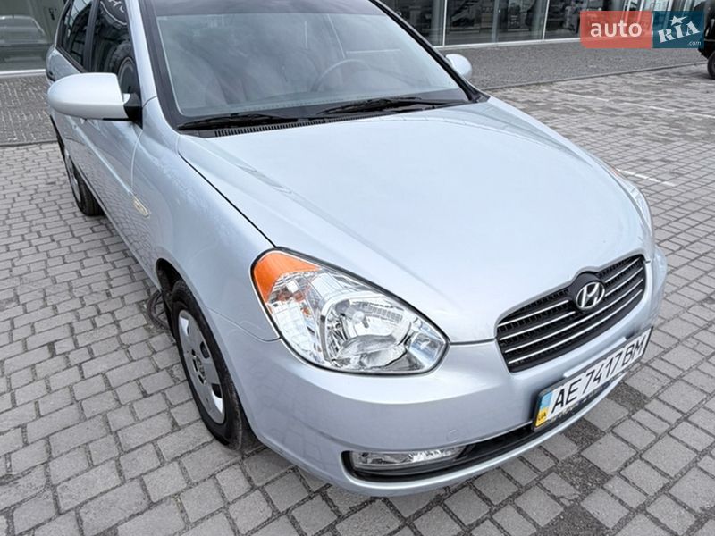Седан Hyundai Accent 2008 в Дніпрі