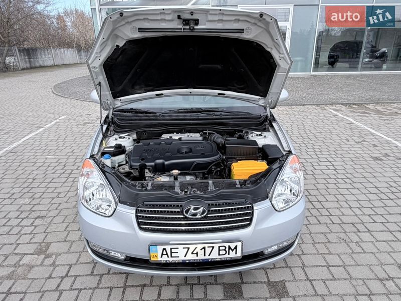 Седан Hyundai Accent 2008 в Дніпрі