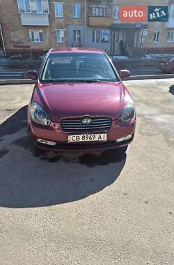 Седан Hyundai Accent 2008 в Чернігові