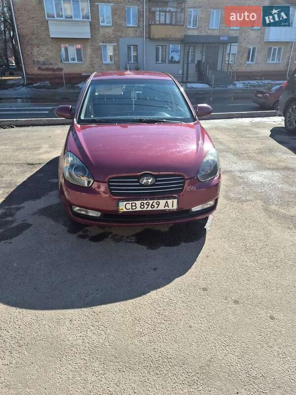Седан Hyundai Accent 2008 в Чернигове фото Седан Hyundai Accent 2008 в Чернигове