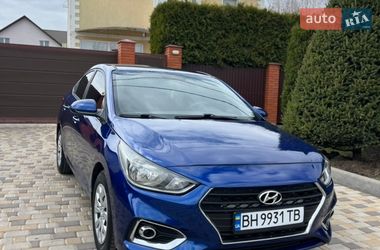 Седан Hyundai Accent 2018 в Одессе