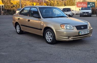 Седан Hyundai Accent 2004 в Одесі