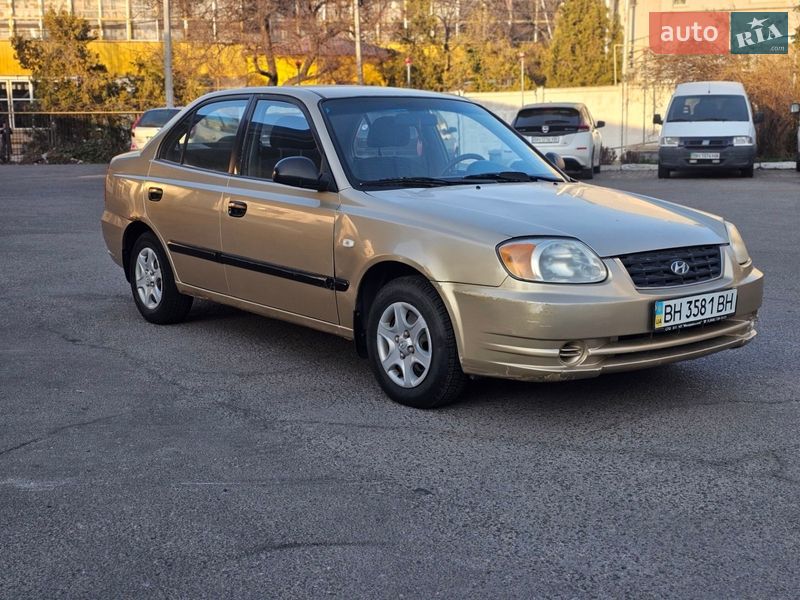 Hyundai Accent 2004 Hyundai Accent 2004