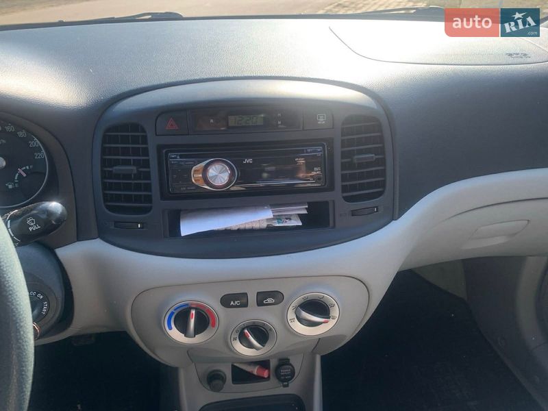 Седан Hyundai Accent 2007 в Ровно фото 7 Седан Hyundai Accent 2007 в Ровно