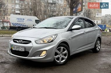 Седан Hyundai Accent 2012 в Харкові