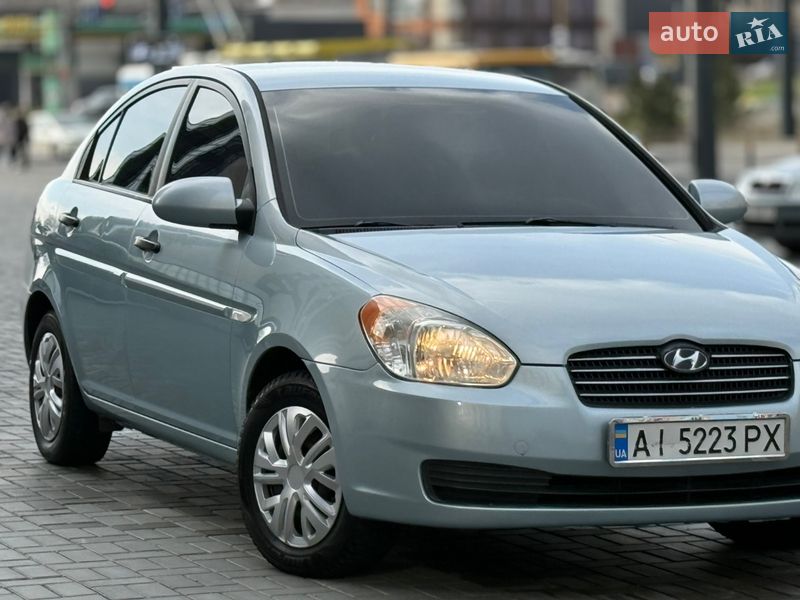 Седан Hyundai Accent 2007 в Днепре