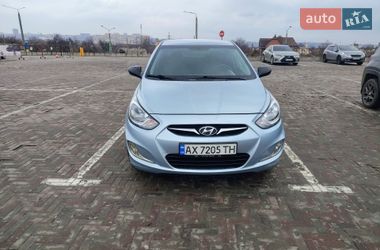 Седан Hyundai Accent 2011 в Харькове