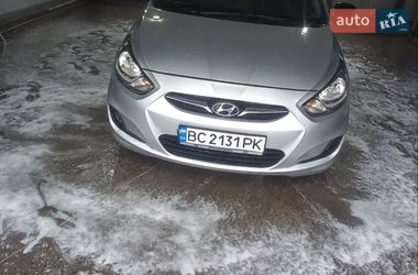Седан Hyundai Accent 2011 в Шептицькому