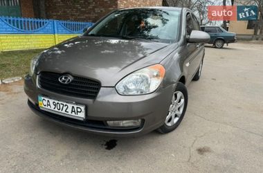 Седан Hyundai Accent 2008 в Врадиевке