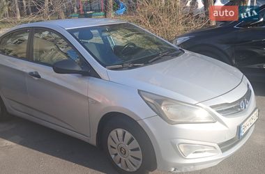 Седан Hyundai Accent 2016 в Одесі