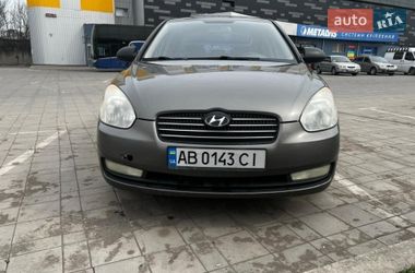 Седан Hyundai Accent 2009 в Виннице