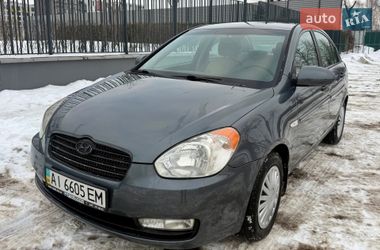 Седан Hyundai Accent 2008 в Киеве