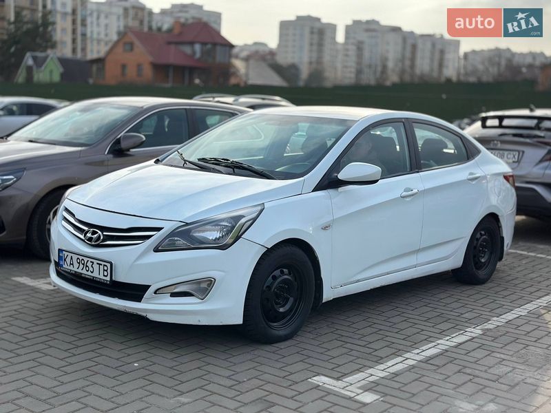 Седан Hyundai Accent 2016 в Киеве
