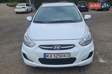 Седан Hyundai Accent 2017 в Києві