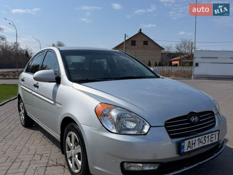Hyundai Accent 2008 Hyundai Accent 2008
