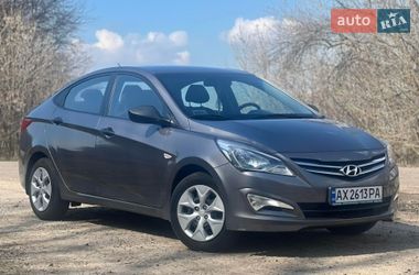 Седан Hyundai Accent 2015 в Новой Водолаге
