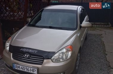 Седан Hyundai Accent 2008 в Казатине
