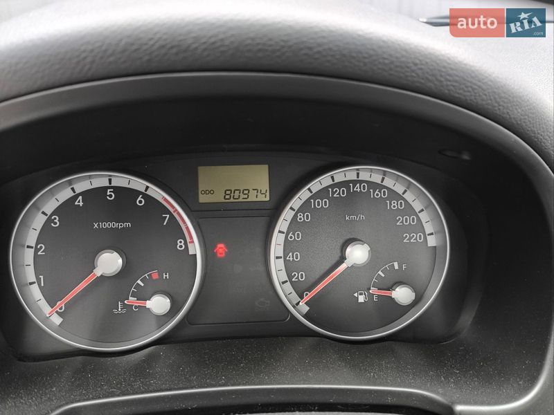 Седан Hyundai Accent 2008 в Кривом Роге фото 5 Седан Hyundai Accent 2008 в Кривом Роге