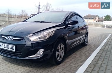 Седан Hyundai Accent 2013 в Запорожье