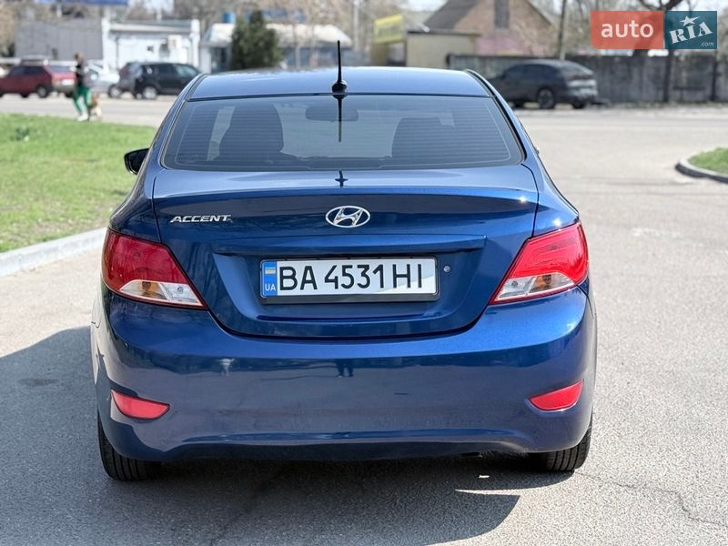Седан Hyundai Accent 2016 в Кропивницькому