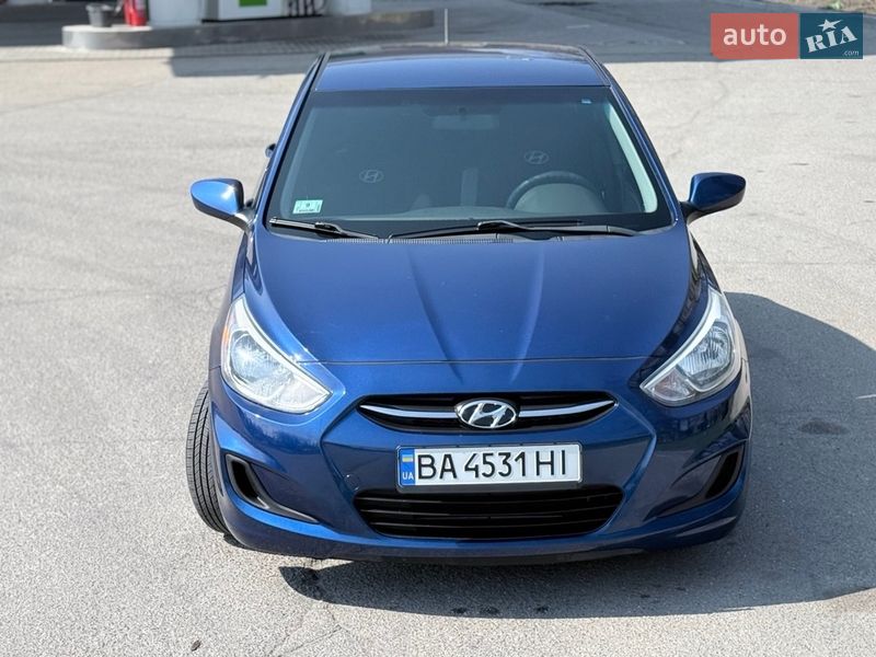 Седан Hyundai Accent 2016 в Кропивницькому