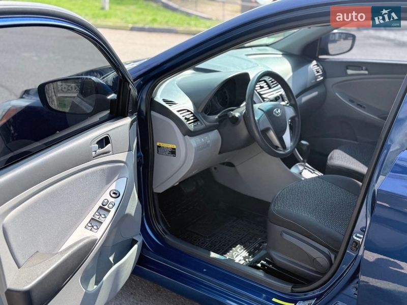Седан Hyundai Accent 2016 в Кропивницькому