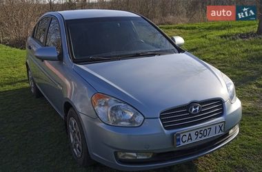 Седан Hyundai Accent 2007 в Богуславе